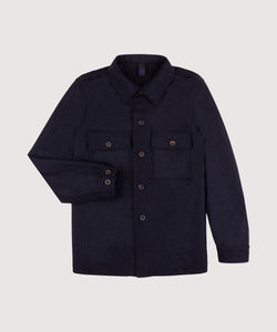 Lässiges Woll-Overshirt