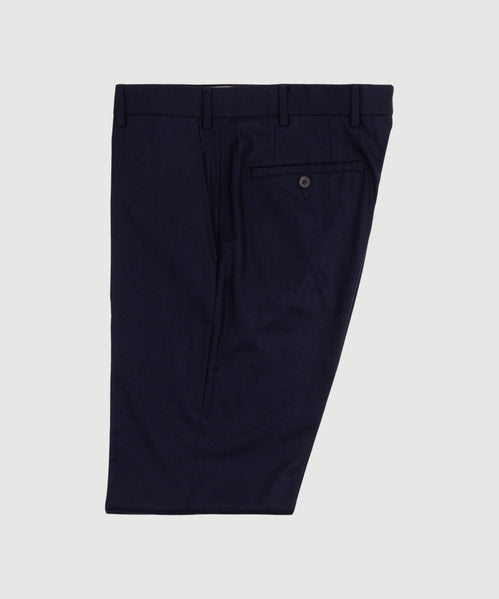 Relaxed Flannel Trousers