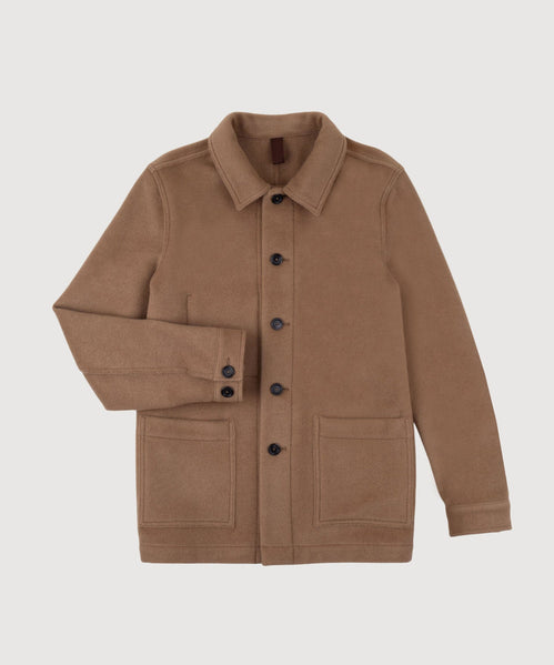 Cashmere Overshirt