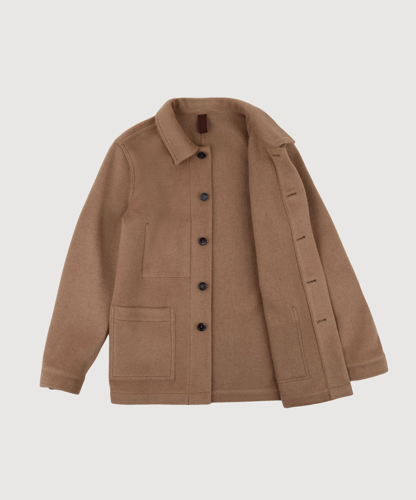 Cashmere Overshirt