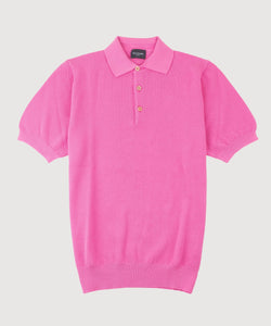 Short Sleeve Pique Polo Sweater