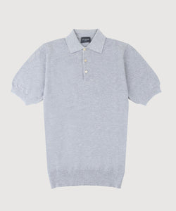 Short Sleeve Pique Polo Sweater