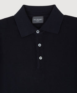 Short Sleeve Pique Polo Sweater