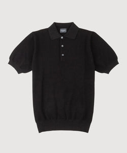 Short Sleeve Pique Polo Sweater