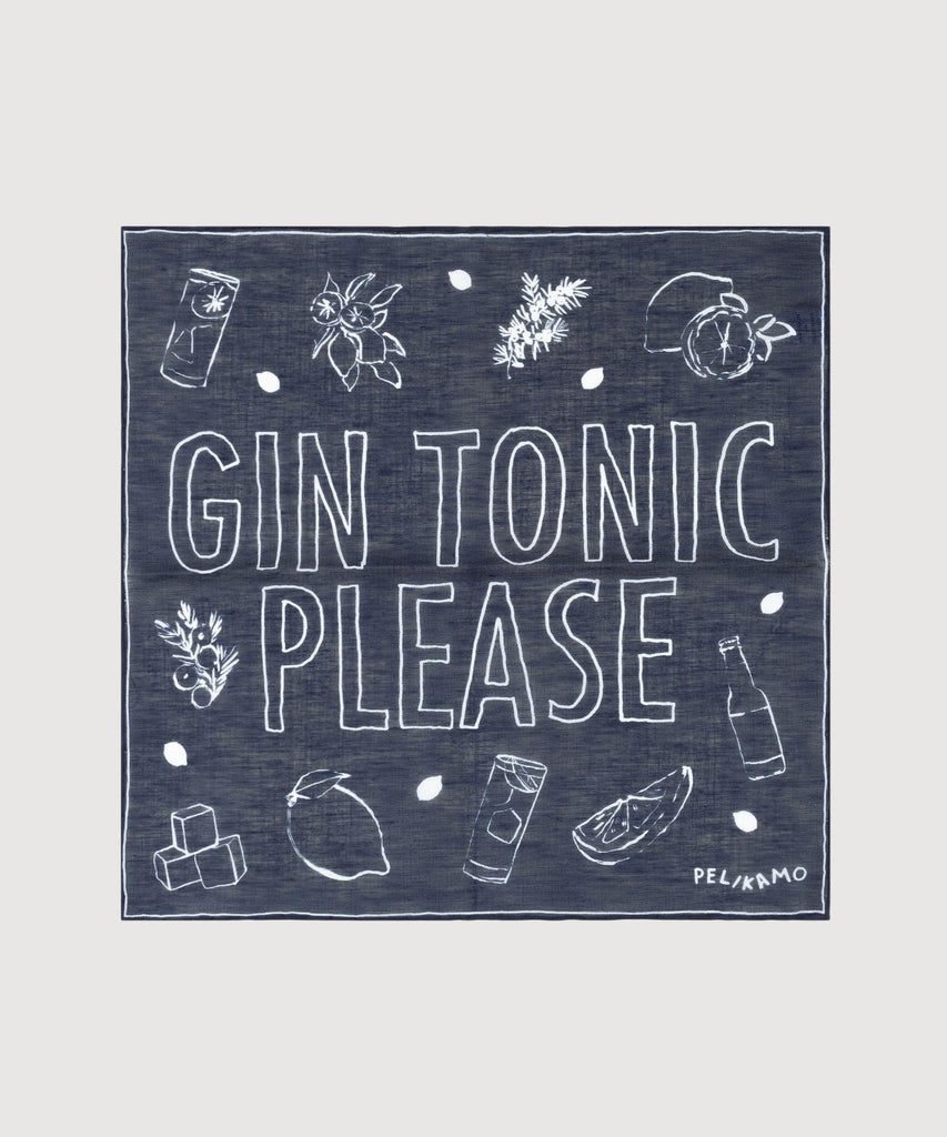 Linen Cocktail Pocket Square