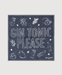 Linen Cocktail Pocket Square