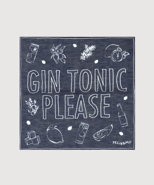 Linen Cocktail Pocket Square