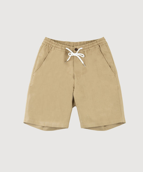 Linen Weekend Shorts