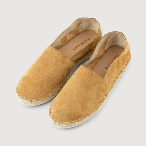 Suede Espadrille