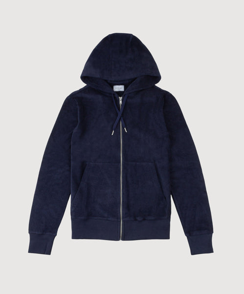 Terry Zip Hoodie