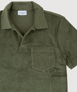 Terry Polo Shirt