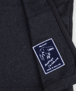 Cashmere Zipper Vest