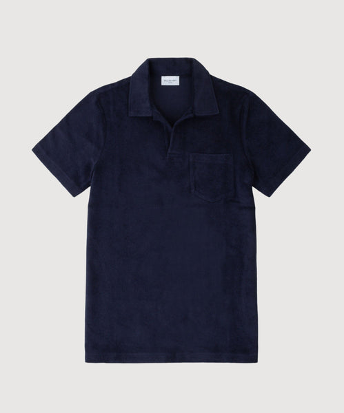 Terry Polo Shirt