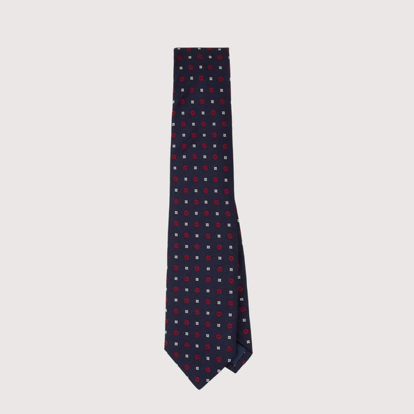 Flower Silk Tie