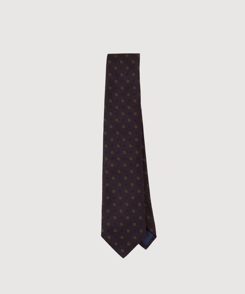 Flower Silk Tie