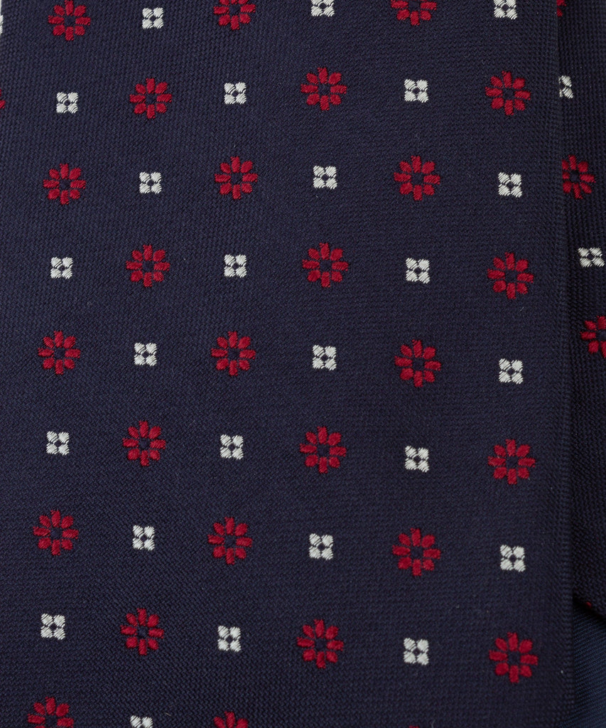 Flower Silk Tie