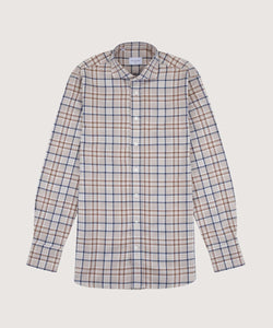 Cotton Wool Check Shirt