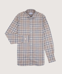 Cotton Wool Check Shirt