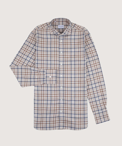 Cotton Wool Check Shirt