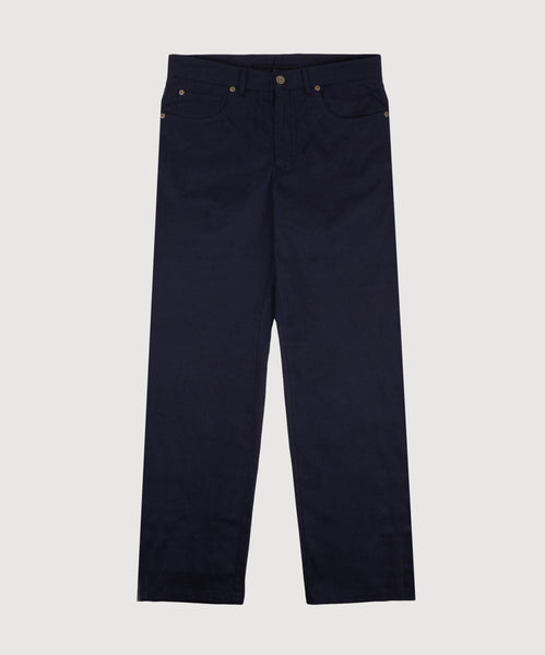 5 Pocket Cotton Trousers