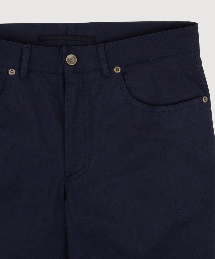 5 Pocket Cotton Trousers
