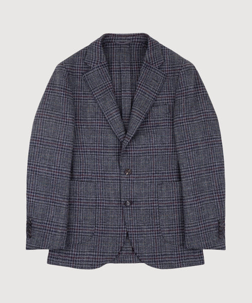 Glencheck Tweed Jacket