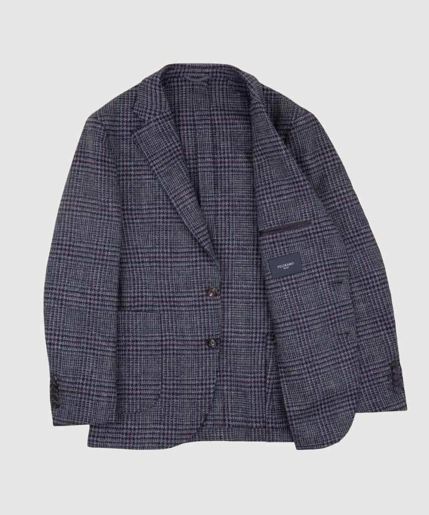 Glencheck Tweed Jacket