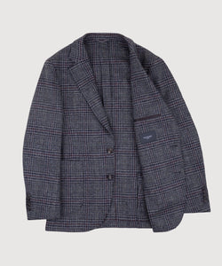 Glencheck Tweed Jacket