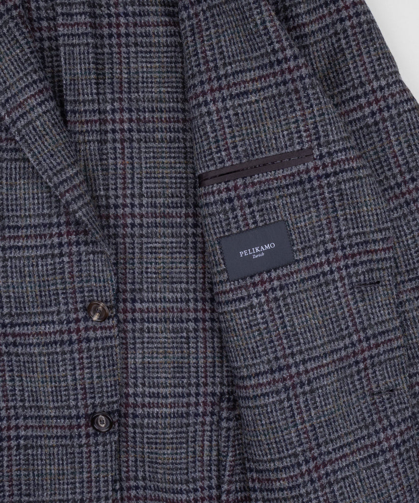 Glencheck Tweed Jacket