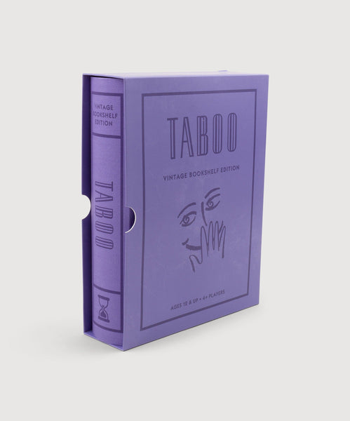 Taboo Bookshelf Edition