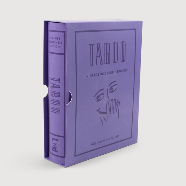 Taboo Bookshelf Edition