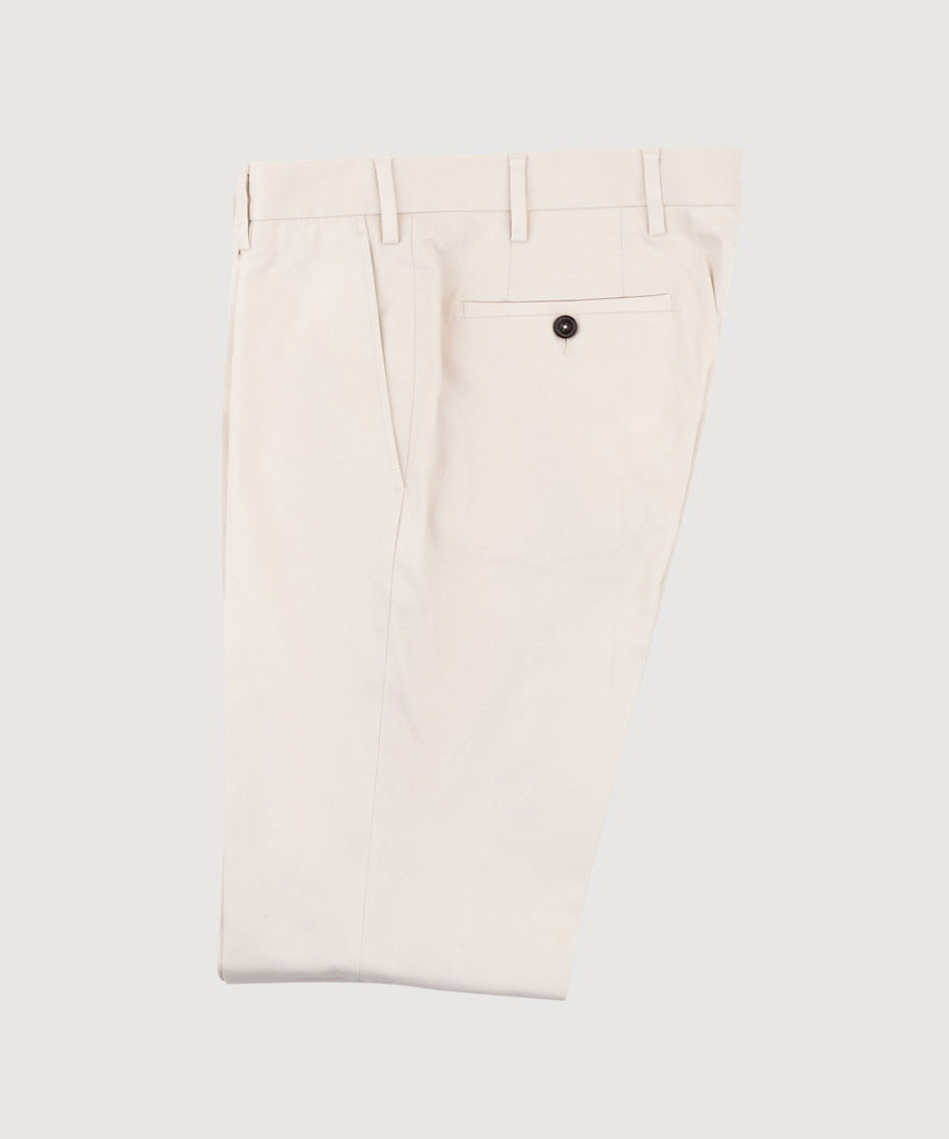 Relaxed Cotton Trousers