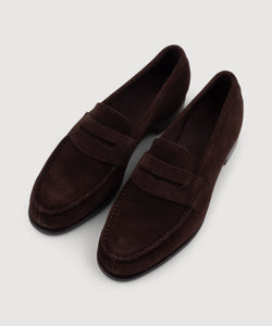 Suede Penny Loafer