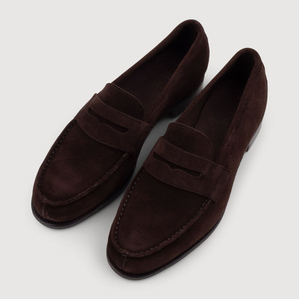 Suede Penny Loafer