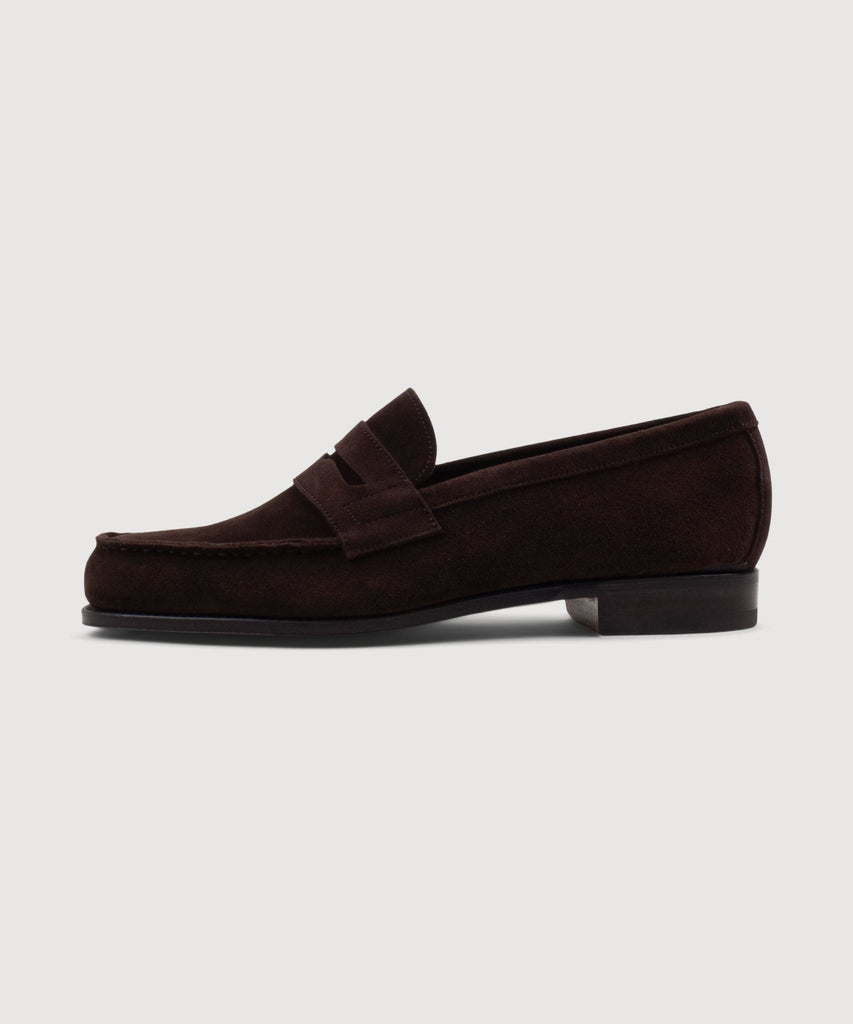Suede Penny Loafer
