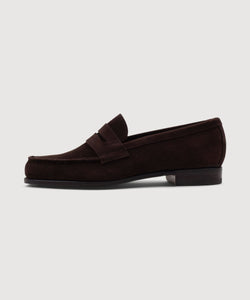 Suede Penny Loafer