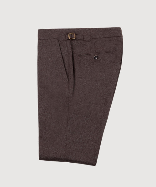 Flannel Dinner Trousers