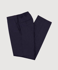 Wool Flannel Weekend Trousers