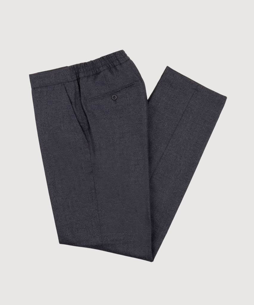 Wool Flannel Weekend Trousers