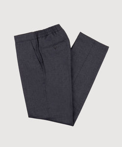 Wool Flannel Weekend Trousers