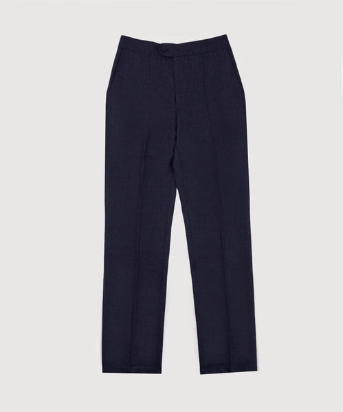 Wool Flannel Weekend Trousers