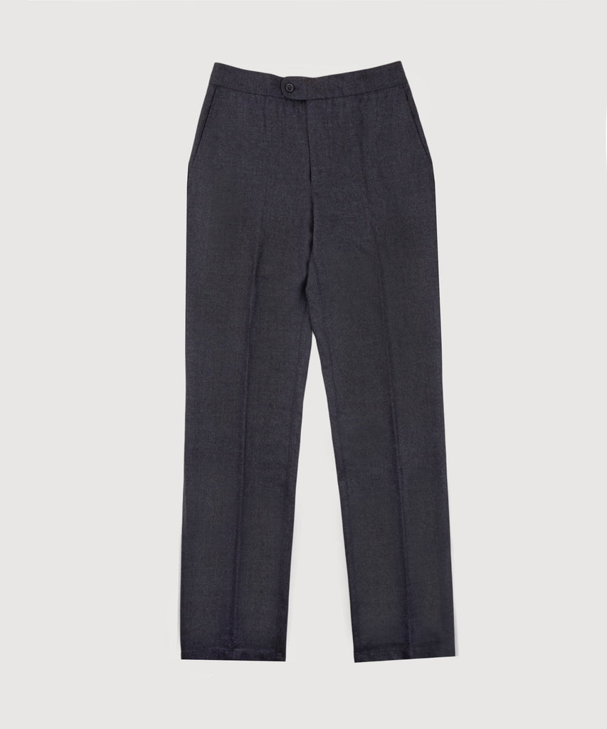Wool Flannel Weekend Trousers