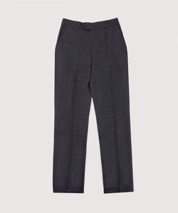 Wool Flannel Weekend Trousers