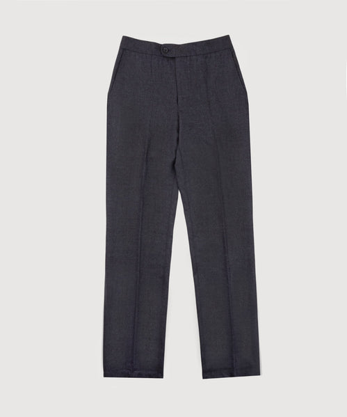 Wool Flannel Weekend Trousers