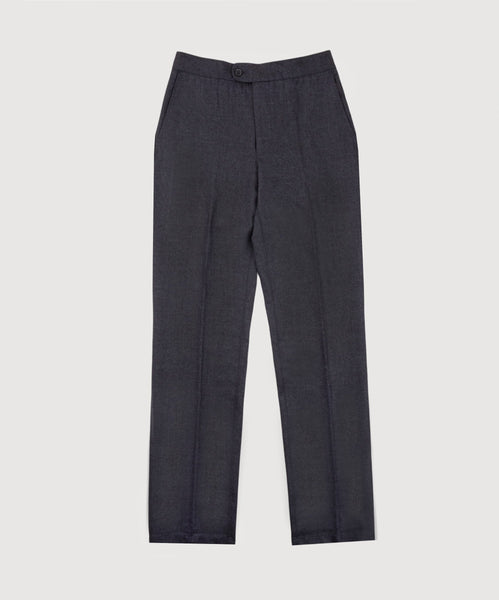 Wool Flannel Weekend Trousers