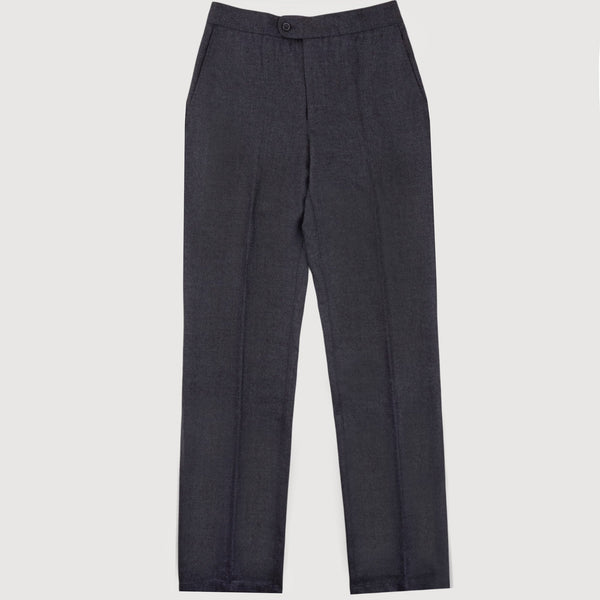 Wool Flannel Weekend Trousers