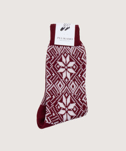 Winterwollsocken