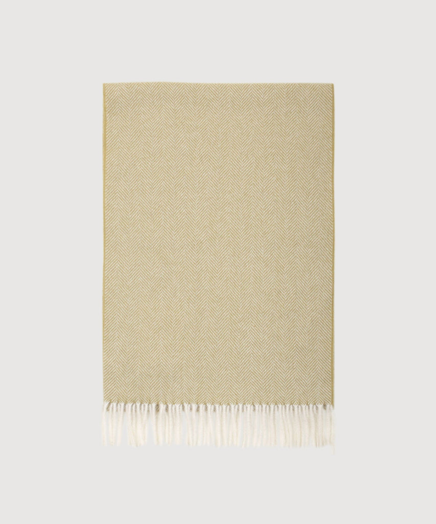 Herringbone Cashmere Scarf