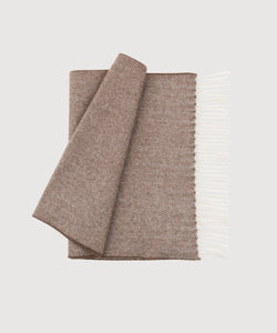 Herringbone Cashmere Scarf