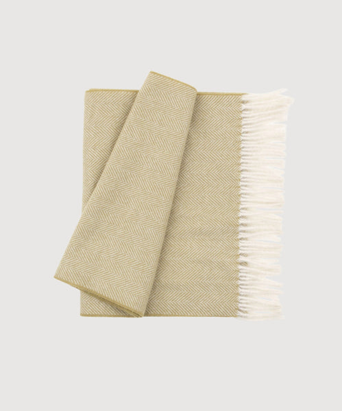Herringbone Cashmere Scarf